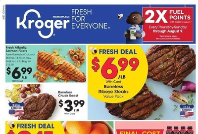 Kroger Weekly Ad August 5 to August 11