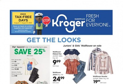 Kroger Weekly Ad August 5 to August 11