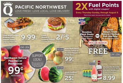 QFC Weekly Ad August 5 to August 11
