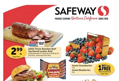 Safeway Weekly Ad August 5 to August 11