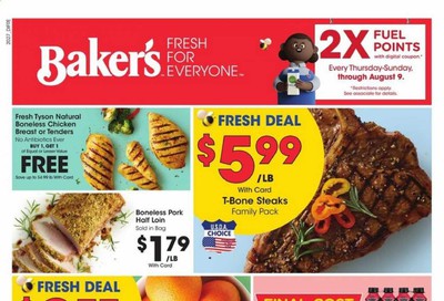 Baker's Weekly Ad August 5 to August 11