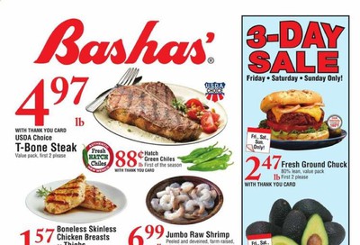 Bashas (AZ) Weekly Ad August 5 to August 11