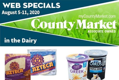 County Market Weekly Ad August 5 to August 11