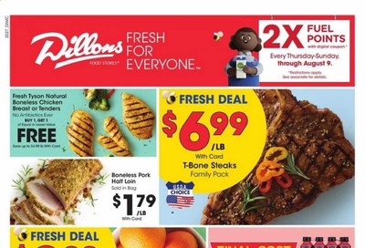 Dillons Weekly Ad August 5 to August 11