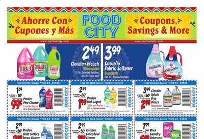Food City Weekly Ad August 3 to August 16