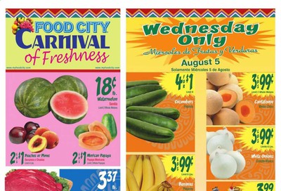 Food City Weekly Ad August 5 to August 11
