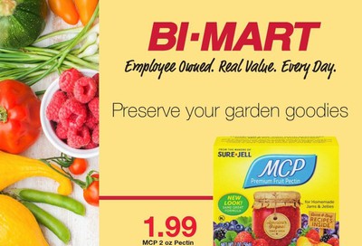 Bi-Mart Weekly Ad July 29 to August 11