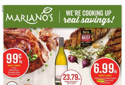 Mariano’s Weekly Ad August 5 to August 11