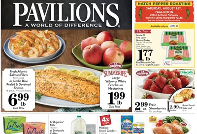 Pavilions Weekly Ad August 5 to August 11