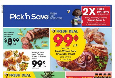 Pick ‘n Save Weekly Ad August 5 to August 11