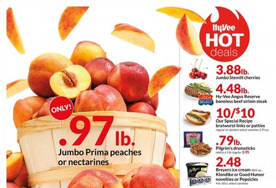 Hy-Vee (IA, IL, KS, MN, MO, NE, SD, WI) Weekly Ad August 5 to August 11