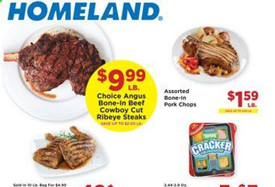 Homeland Weekly Ad August 5 to August 11