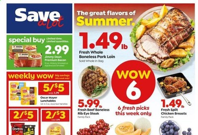 Save a Lot Weekly Ad August 5 to August 11