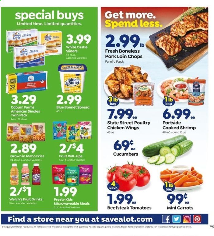 Save a Lot Weekly Ad August 5 to August 11