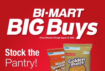 Bi-Mart Weekly Ad August 5 to August 18