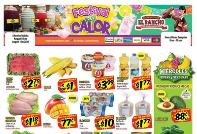 El Rancho Weekly Ad August 5 to August 11