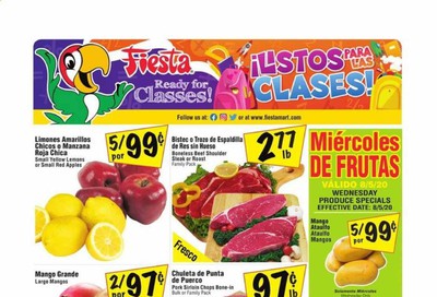 Fiesta Mart Weekly Ad August 5 to August 11