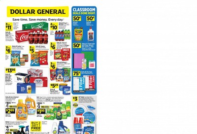 Dollar General (IN) Weekly Ad August 2 to August 8