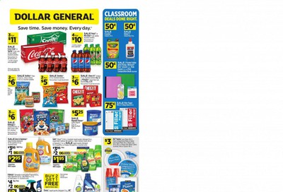 Dollar General (AZ, NM) Weekly Ad August 2 to August 8