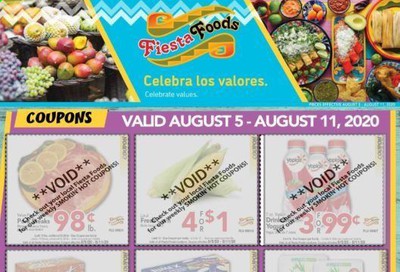 Fiesta Foods SuperMarkets Weekly Ad August 5 to August 11