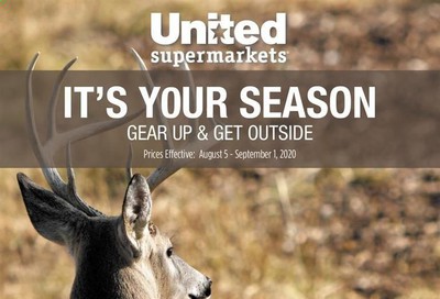 United Supermarkets Weekly Ad August 5 to September 1
