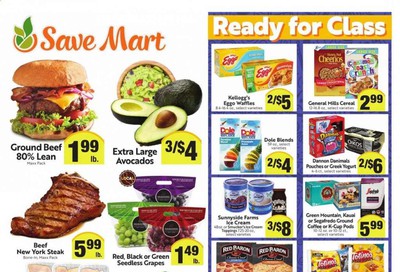 Save Mart Weekly Ad August 5 to August 11