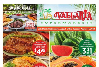 Vallarta Weekly Ad August 5 to August 11