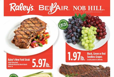 Raley's Weekly Ad August 5 to August 11