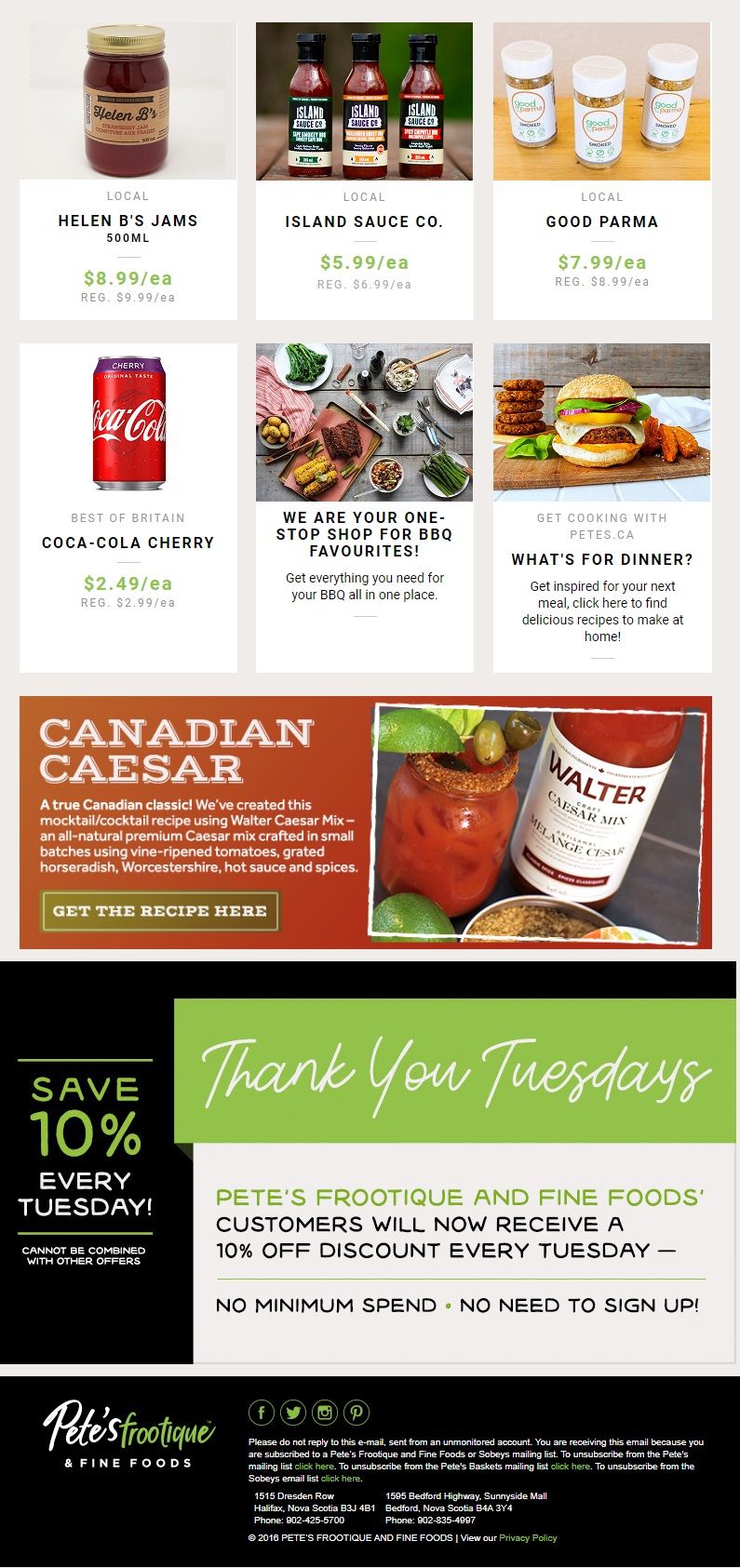 Pete's Fine Foods Flyer August 6 to 12