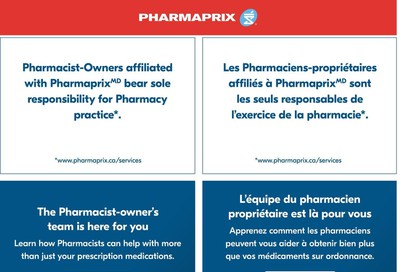 Pharmaprix Flyer August 8 to 13