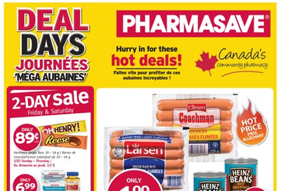 Pharmasave (NB) Flyer August 7 to 13