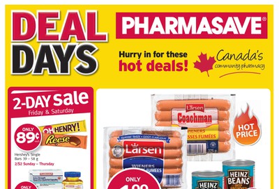 Pharmasave (Atlantic) Flyer August 7 to 13