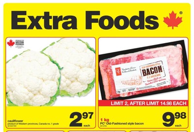 Extra Foods Flyer August 7 to 13