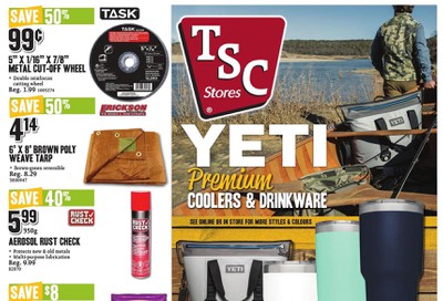 TSC Stores Flyer August 7 to 13