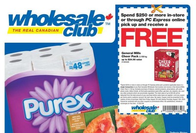 Real Canadian Wholesale Club Flyer August 7 to 13