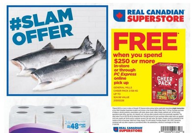 Real Canadian Superstore (West) Flyer August 7 to 13
