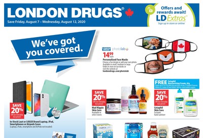 London Drugs Flyer August 7 to 13