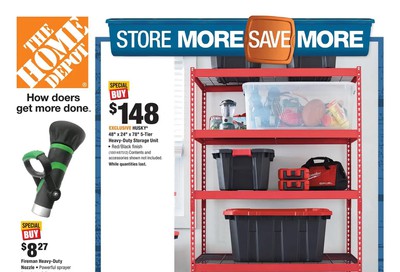 Home Depot (BC) Flyer August 6 to 12