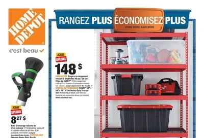 Home Depot (QC) Flyer August 6 to 12