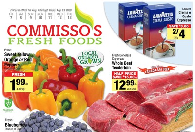 Commisso's Fresh Foods Flyer August 7 to 13