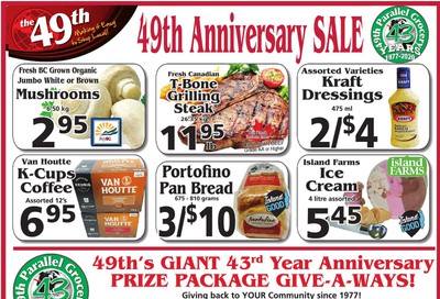 The 49th Parallel Grocery Flyer August 6 to 12