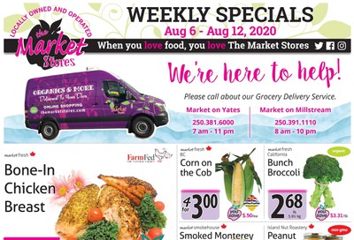 The Market Stores Flyer August 6 to 12
