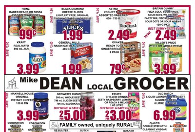 Mike Dean's Super Food Stores Flyer August 7 to 13