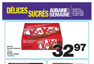 Wholesale Club (QC) Flyer August 6 to 12