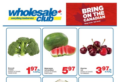 Wholesale Club (West) Flyer August 6 to 12