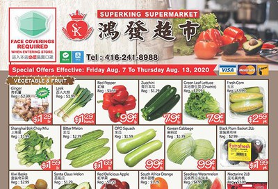 Superking Supermarket (North York) Flyer August 7 to 13