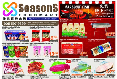 Seasons Food Mart (Thornhill) Flyer August 7 to 13