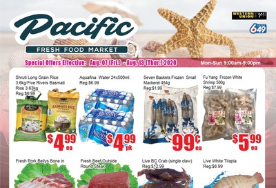 Pacific Fresh Food Market (Pickering) Flyer August 7 to 13
