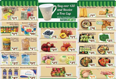 Nations Fresh Foods (Mississauga) Flyer August 7 to 13