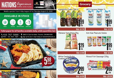 Nations Fresh Foods (Toronto) Flyer August 7 to 13